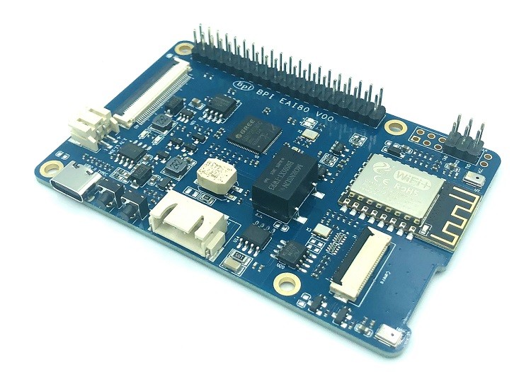 Banana Pi BPI-EAI80 AIoT 开源硬件物联网AI开发板.