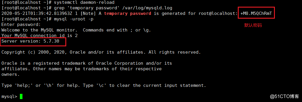CentOS 7 系统YUM 安装MySQL 5.7