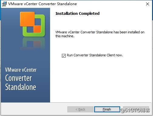 基于VMware Converter Standalone进行远程热克隆物理服务器