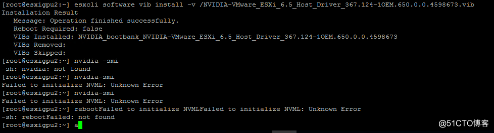 Dell R740 识别NVIDIA M60显卡时出错