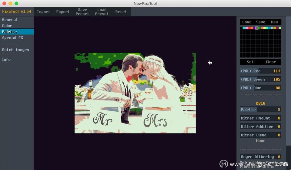 Mac图片像素转换软件——Pixatool for Mac