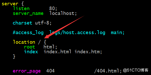 从零开始学习Linux：Day09 Nginx之location