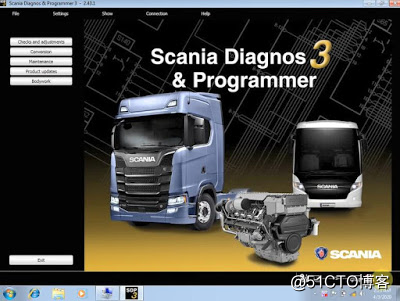 如何在Win7上安装和激活Scania SDP3 V2.43.1