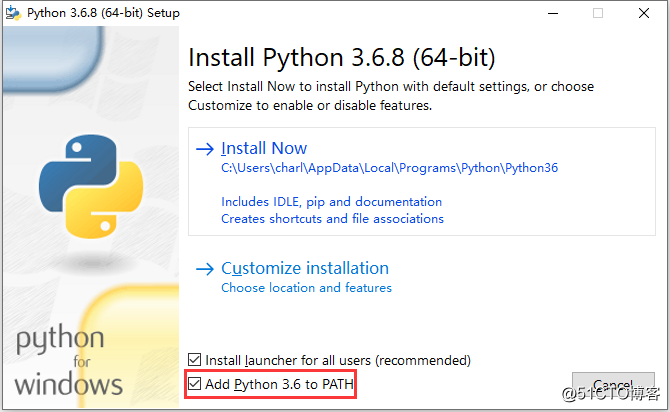 Python基础之Python解释器安装(Windows)