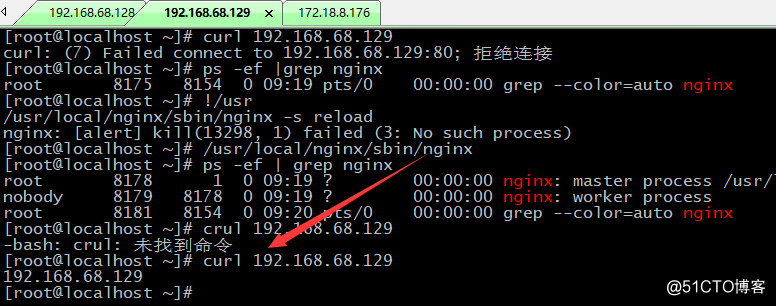 从零开始学习Linux：Day11 Nginx之均衡 upstream