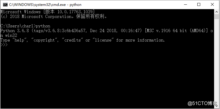 Python基础之Python解释器安装(Windows)