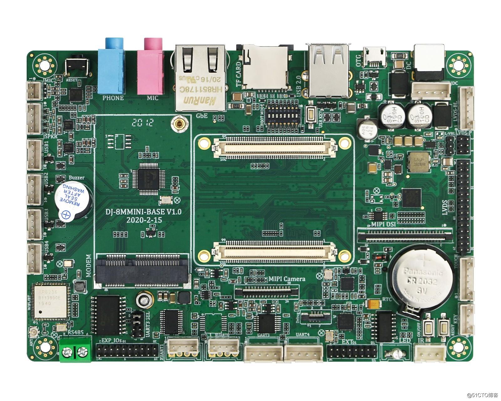说说硬件中核心板的作用和优缺点，基于i.MX8M Mini核心处理器平台