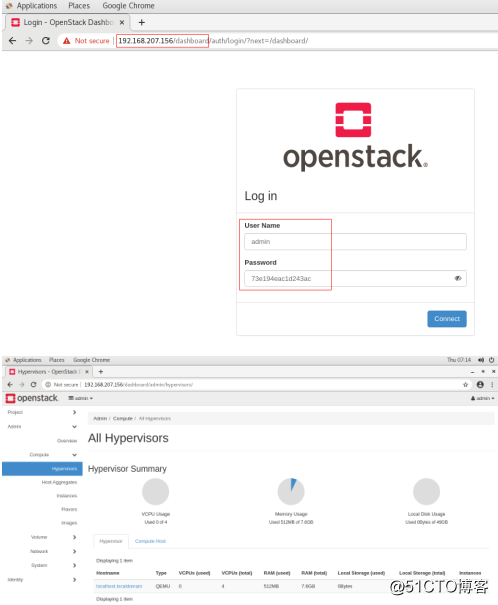 OpenStack Queens All-in-one Single-node Deployment