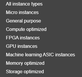 AWS EC2 总结和实验