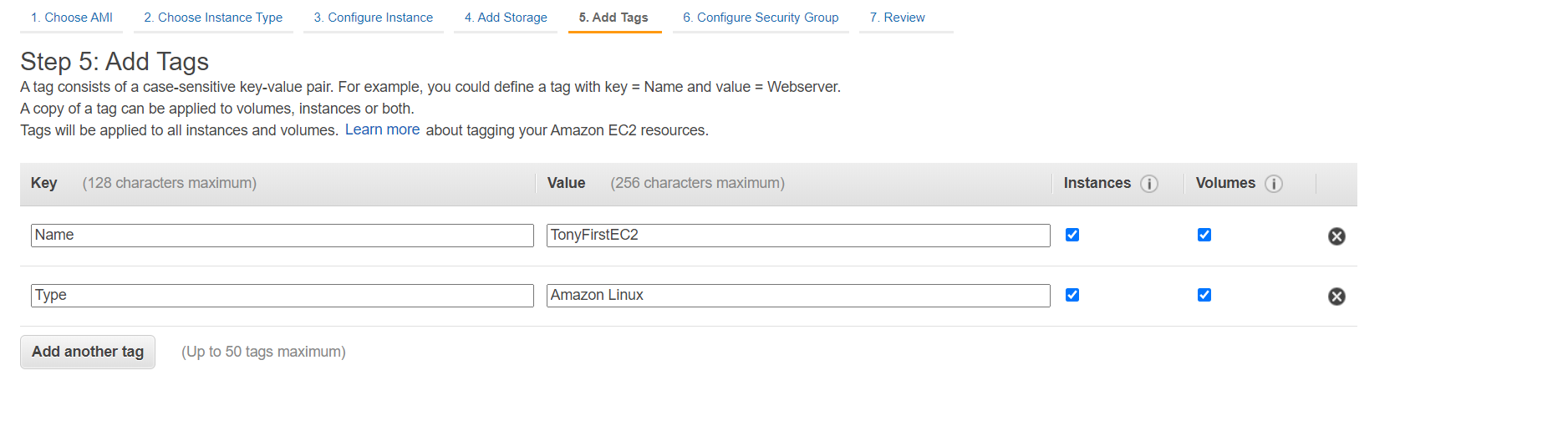 AWS EC2 总结和实验