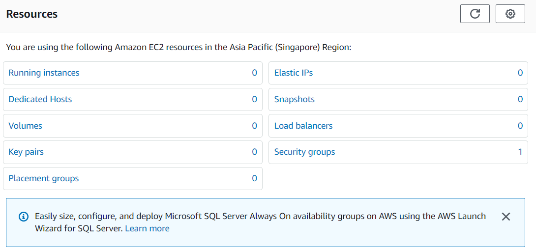 AWS EC2 总结和实验