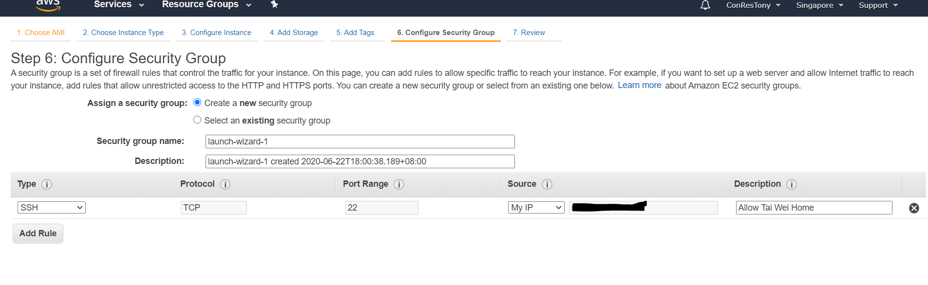 AWS EC2 总结和实验