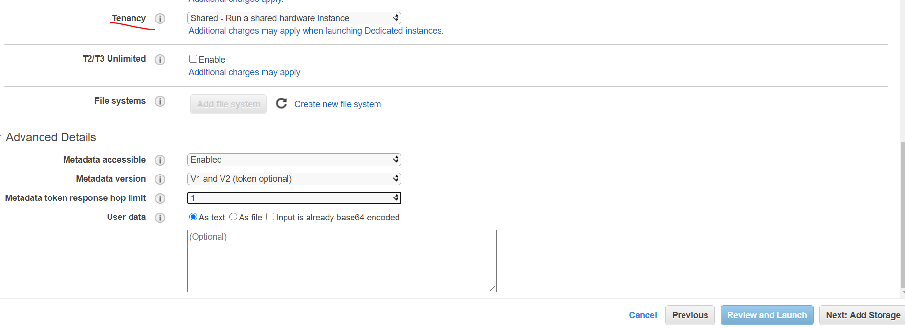 AWS EC2 总结和实验