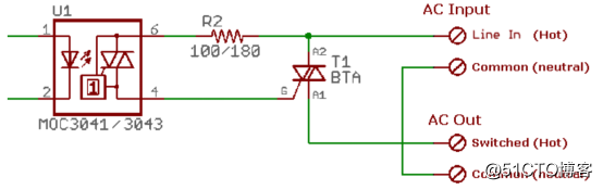 1、双向可控硅在使用时，其触发限流电阻的阻值和封装应该怎么选取？
