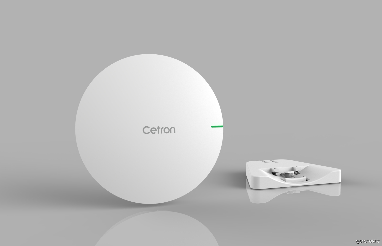 思创（Cetron）发布首款企业级Wi-Fi 6 AP