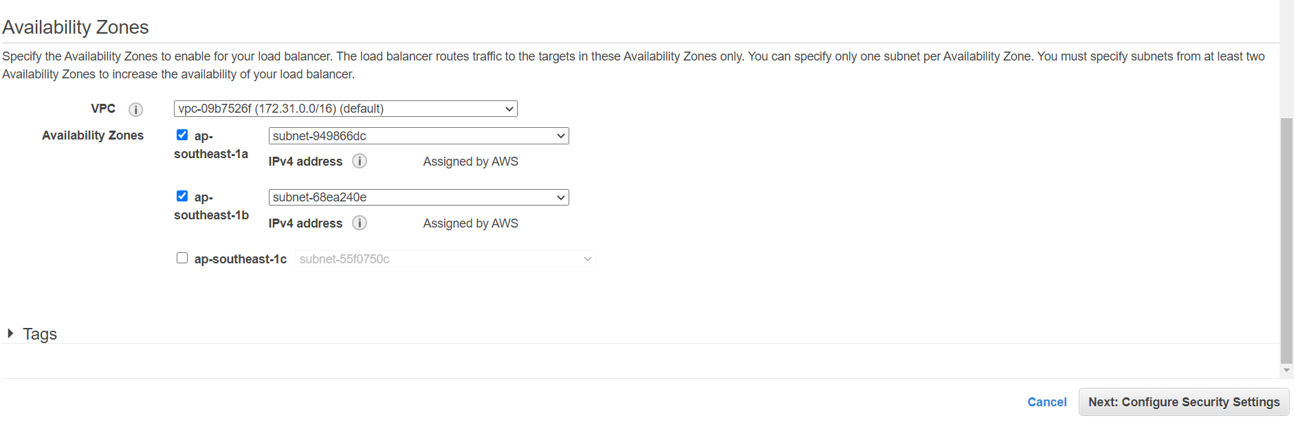 AWS EC2 总结和实验