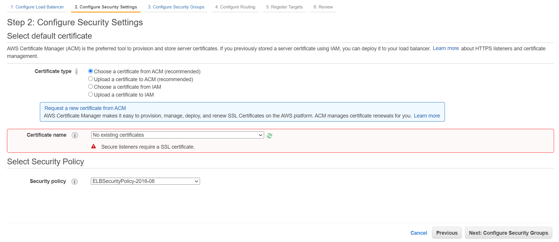 AWS EC2 总结和实验