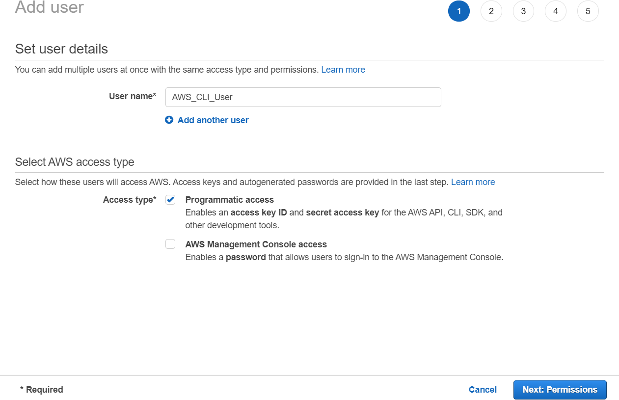 AWS EC2 总结和实验