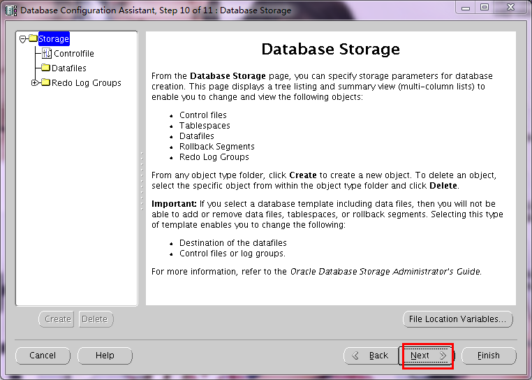 Oracle 11g 数据库的部署