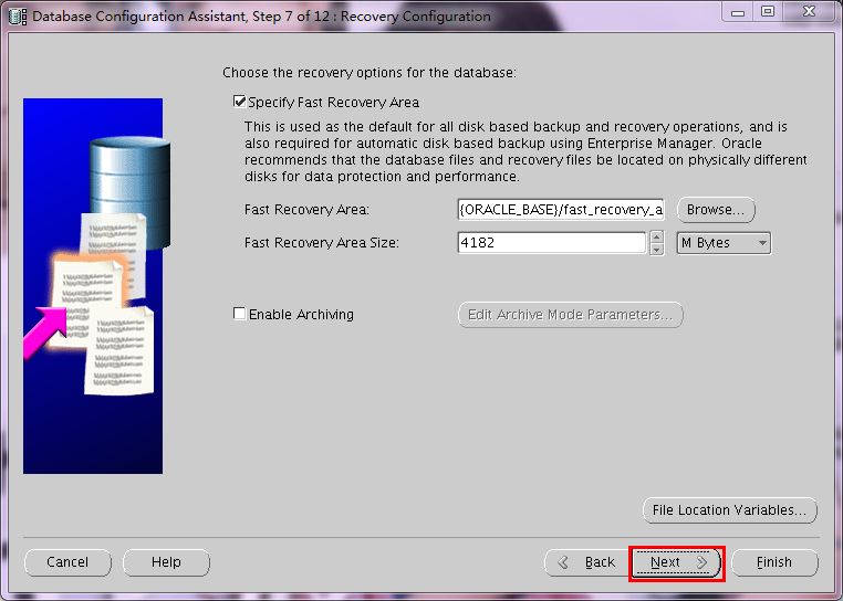 Oracle 11g 数据库的部署