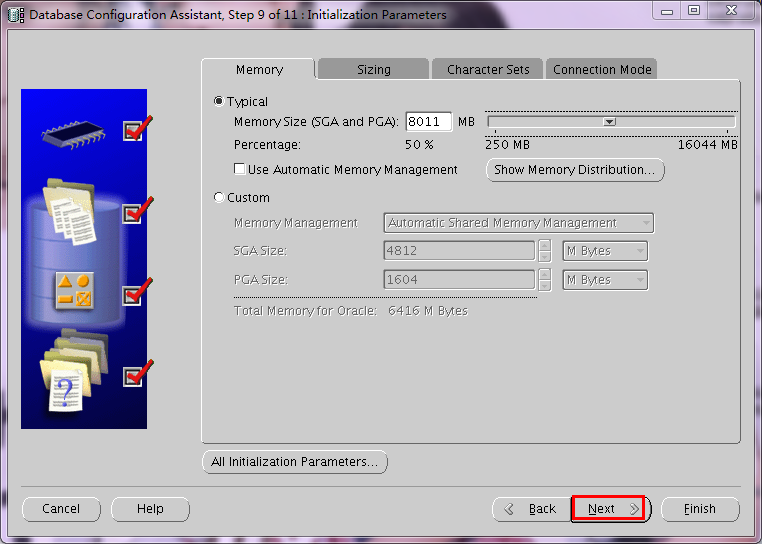 Oracle 11g 数据库的部署