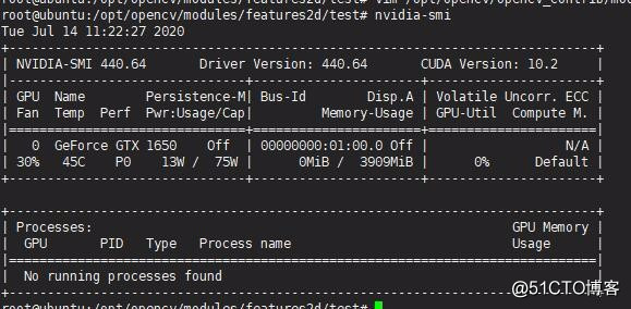 opencv4.2+opencv_contrib编译GPU加速带cuda和CUDnn(一）