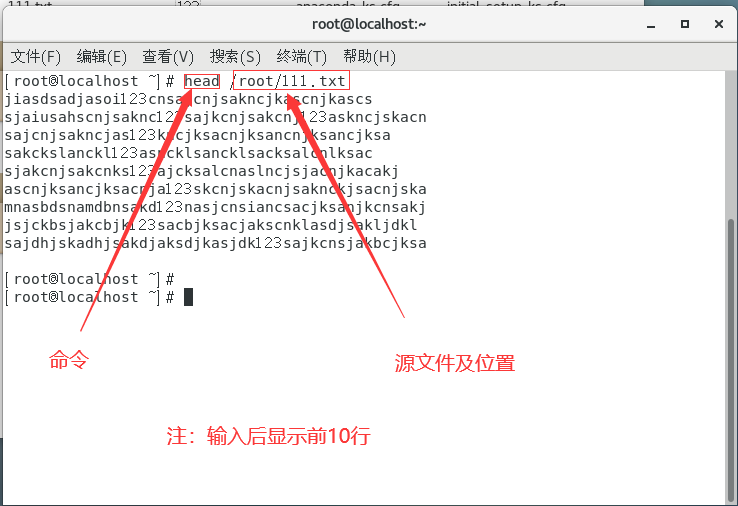 Linux系统配置及服务管理 