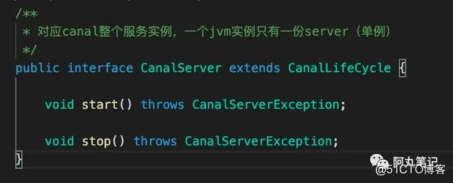 「从零单排canal 05」 server模块源码解析