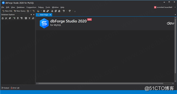 Devart dbForge Studio 2020 for MySQL Enterprise中文版