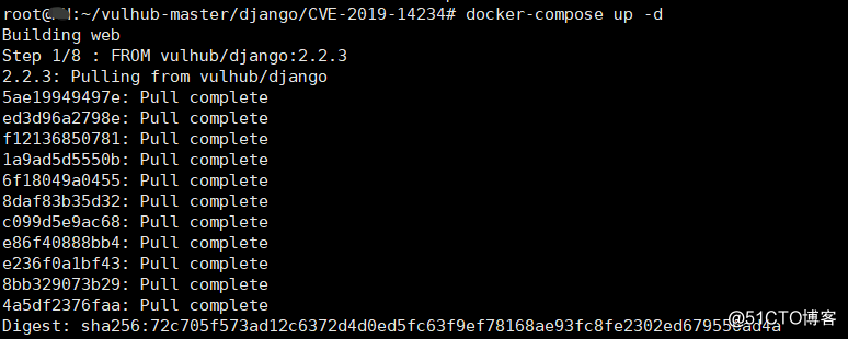 CVE-2019-14234 Django JSONField SQL注入漏洞复现