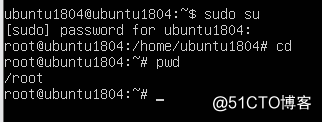 Ubuntu server1804的NAT网络模式 网卡设置