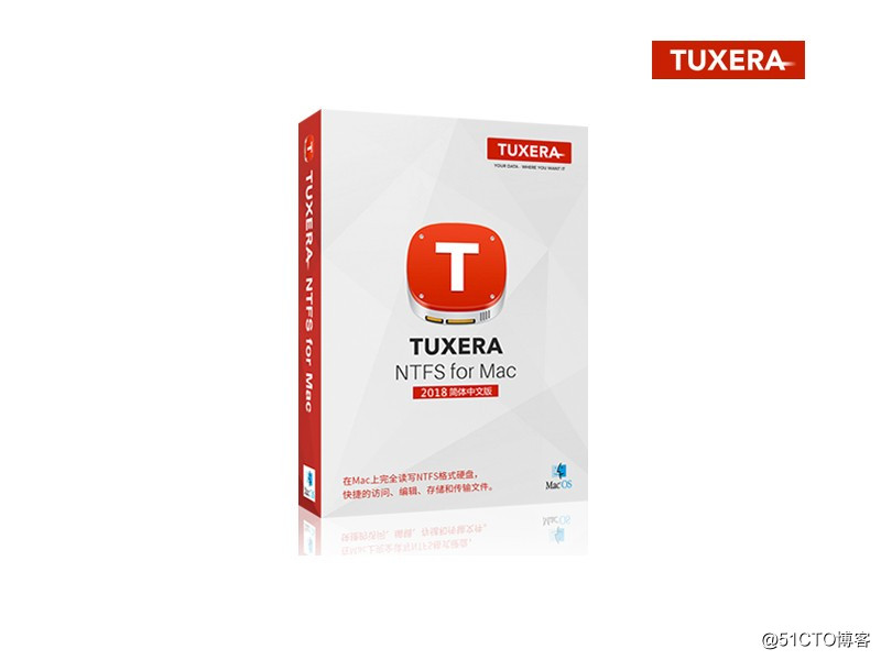 Tuxera NTFS for Mac 2019 NTFS磁盘写入工具