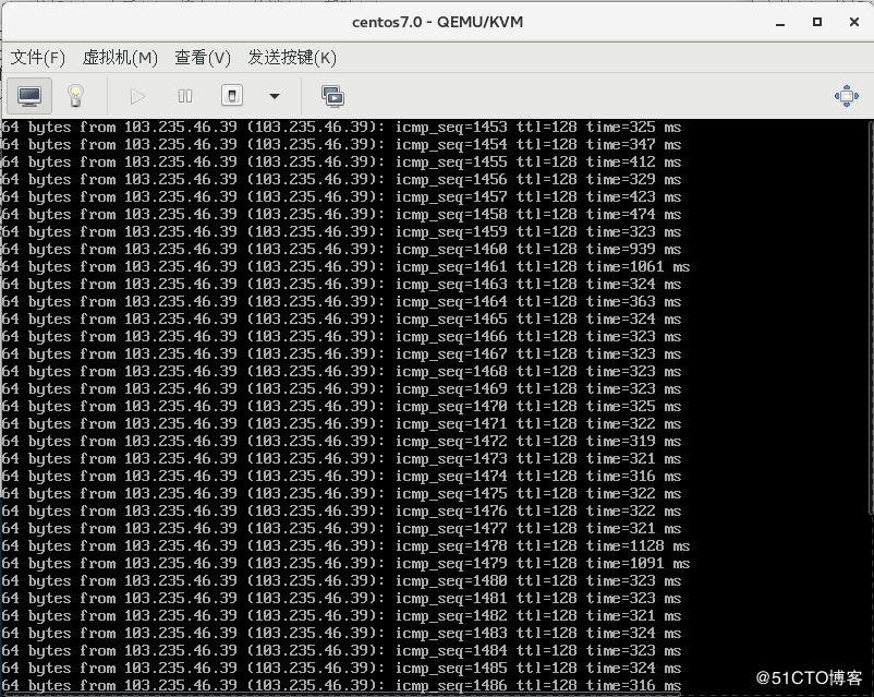 KVM 实现虚拟机在线热迁移