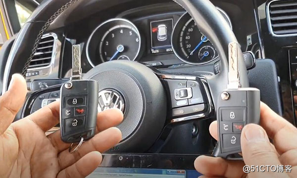 Xhorse VVDI2为VW GOLF MQB 2018增加新钥匙