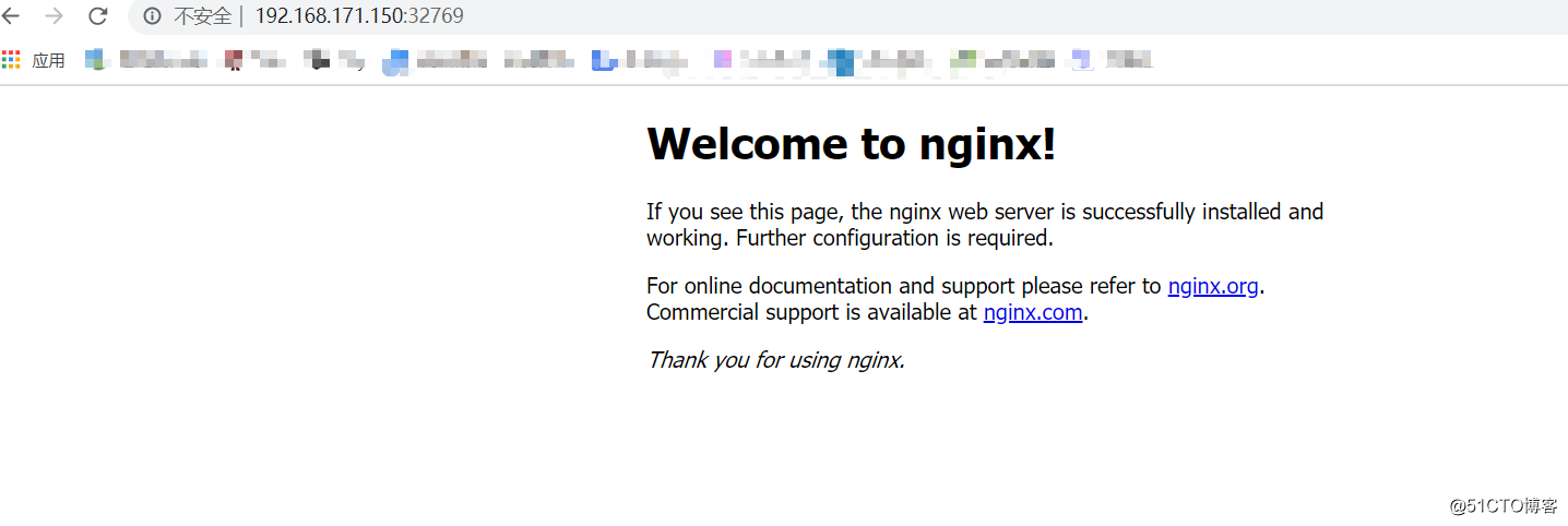 Docker 构建容器Tomcat+Nginx+MySQL