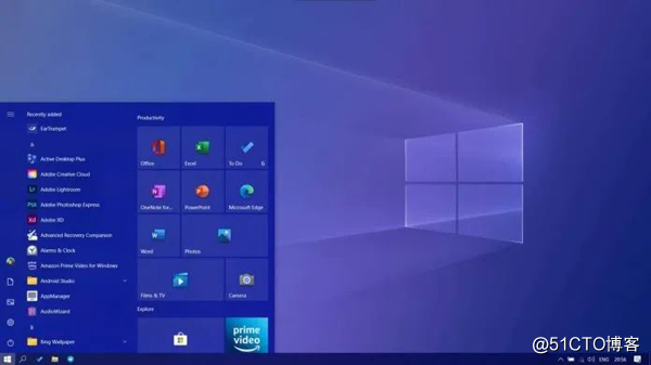 Windows 10 2004全新菜单页面如何强制开启
