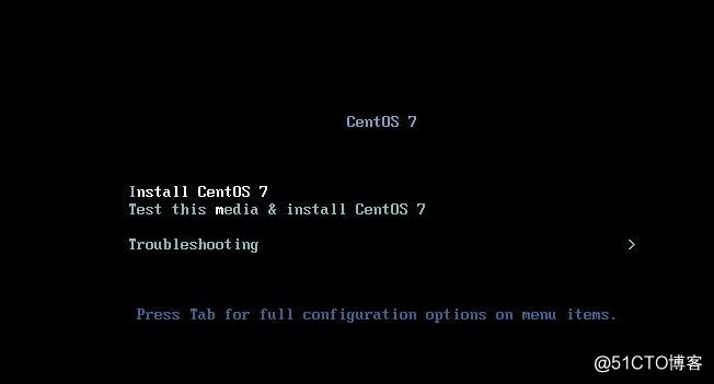 CentOS7.6 系统安装
