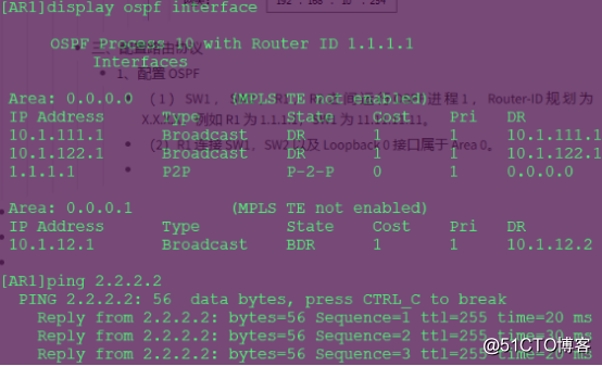 MSTP+OSPF综合实验