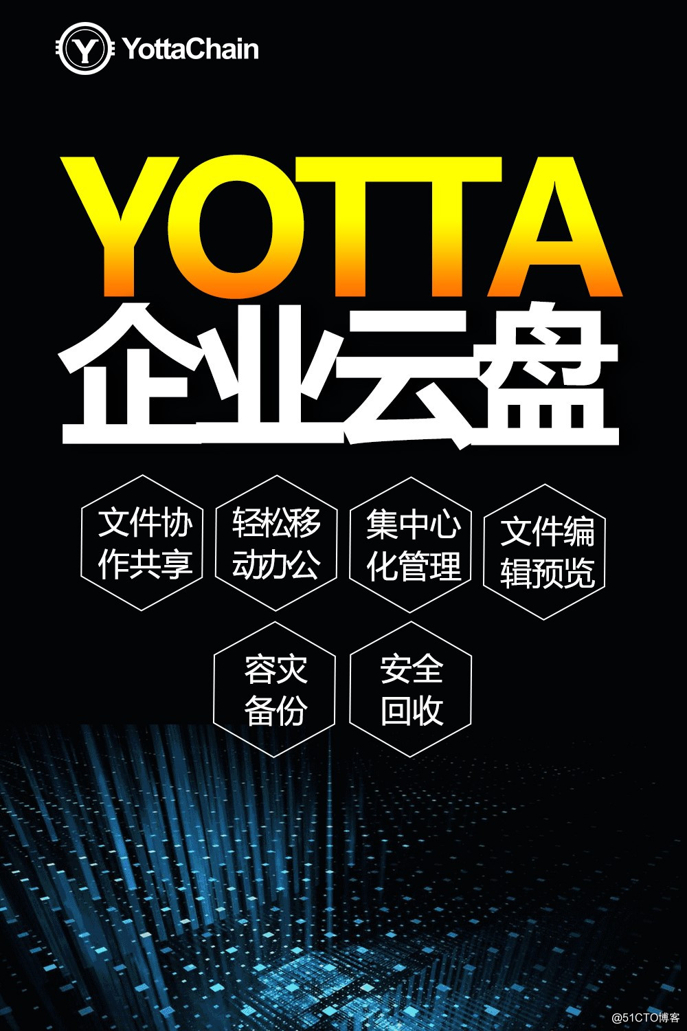 Yotta企业云盘助力对零售行业发展