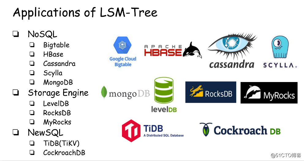 HBase/TiDB都在用的数据结构：LSM Tree，不得了解一下？