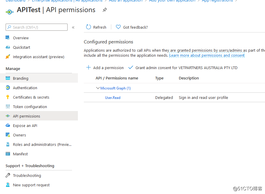 PowerShell 访问 Azure Graph API 生成报表