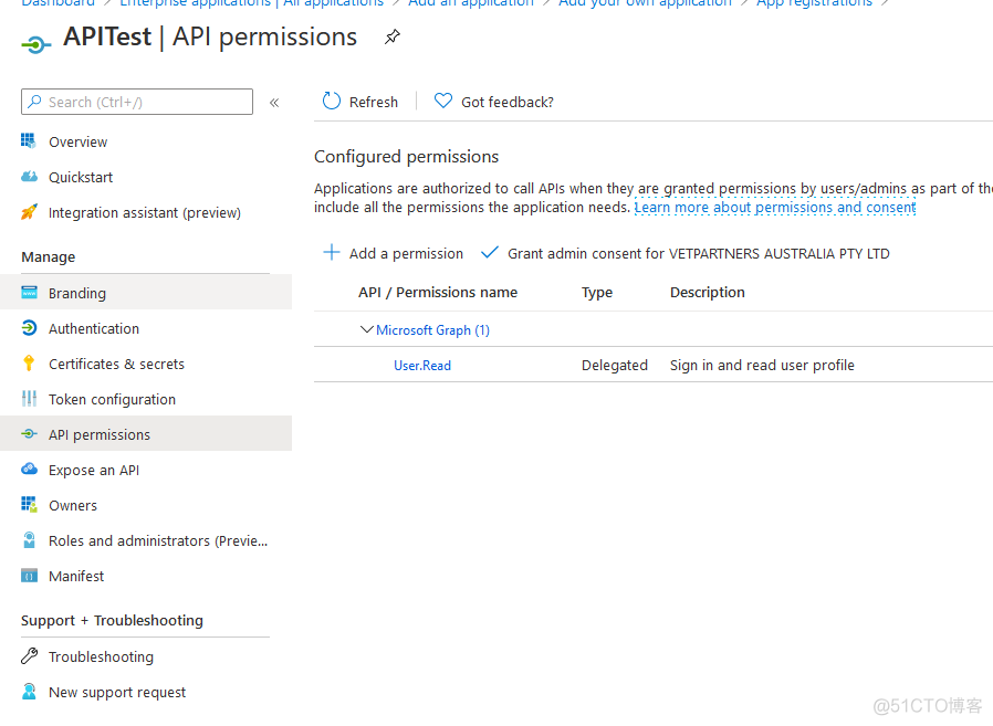 PowerShell 访问 Azure Graph API 生成报表