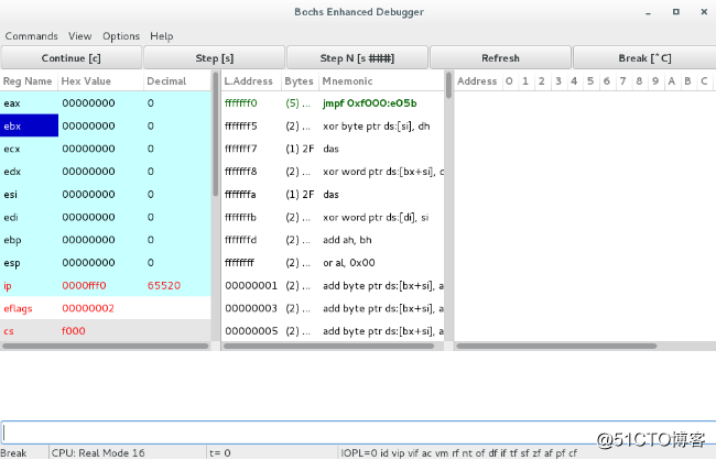 GNU开发工具——Bochs模拟器