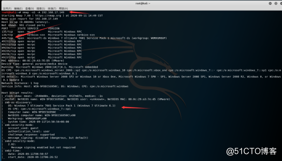 网络安全与Kali Linux：利用MSF对Win7进行永恒之蓝***演练实战