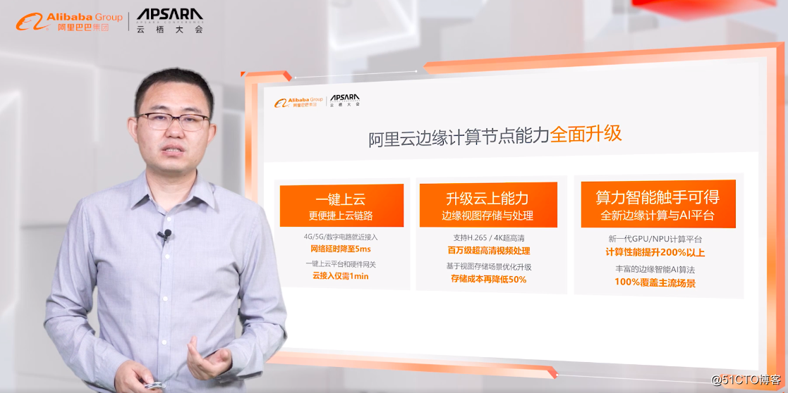 Alibaba Cloudがエッジコンピューティングビデオクラウドソリューションをリリースし、大規模なビュー処理のための都市レベルのクラウドインフラストラクチャを提供します