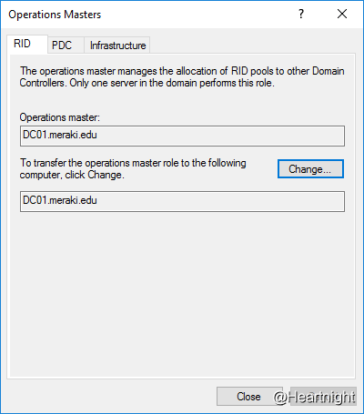 View which domain controllers are FSMO roles