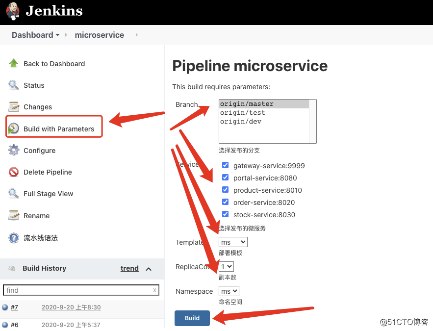 kubernetes(21) Microservice link monitoring & automatic release
