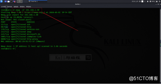 网络安全与Kali Linux：Nmap网络扫描高级使用技巧