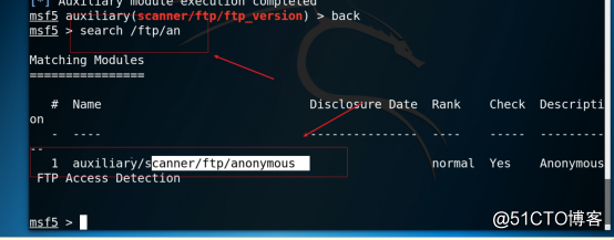 网络安全工程师与白帽子***教你：Kali Linux之使用Metasploit进行FTP服务扫描实战