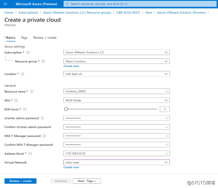 Azure solution: How to migrate or extend the local VMware environment to the cloud